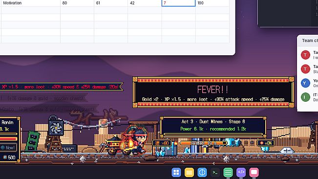 Task Bar Isekai