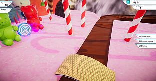 3D MiniGolf: Candy Shop