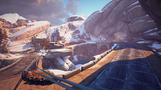 Moto Racer 4 - Sliced Peak