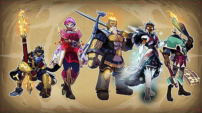 Ravenswatch - Unleashed Skin Pack