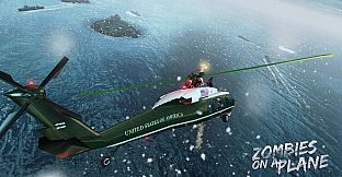 Zombies on a Plane - Helicopter