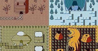 RPG Maker MZ - 8 Bit Stories - Pixel Art Pack 2