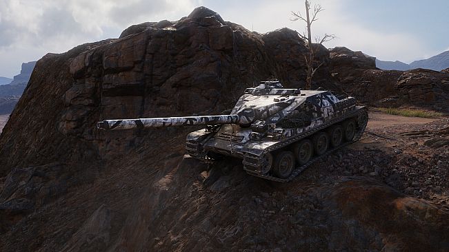 World of Tanks — AMX Canon d'assaut 105 Pack (VIII French Tank Destroyer)