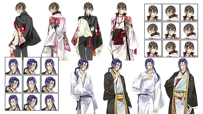 Visual Novel Maker - OTOKO YUKAKU Collection