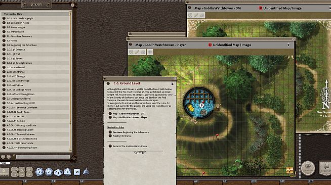 Fantasy Grounds - The Invisible Hand (5E)