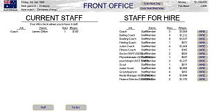 Test Cricket Manager