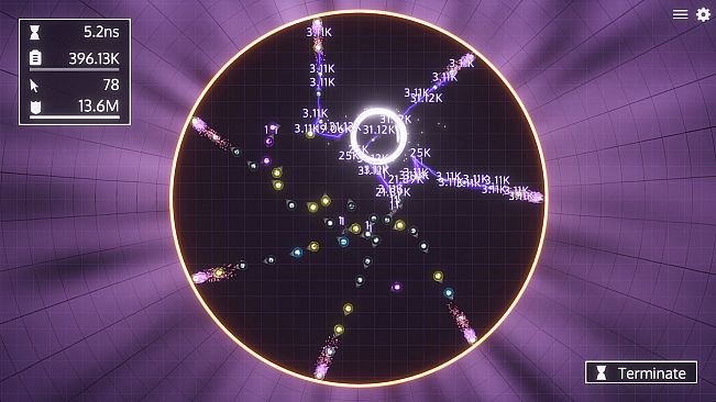 Particle Collectotron