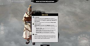 Total War: THREE KINGDOMS - Shi Xie