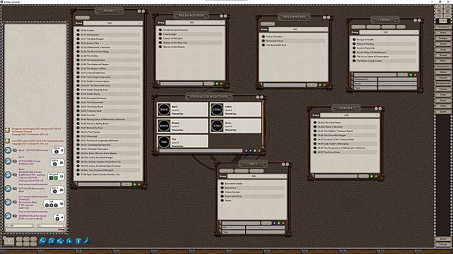 Fantasy Grounds - The Corwyn Catacombs