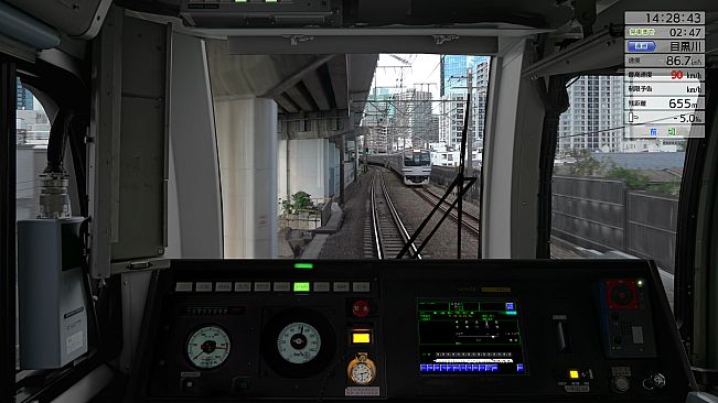 JR EAST Train Simulator: Yokosuka Line (Kurihama to Tokyo) Series E217