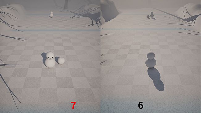 雪球对对碰 Snowball Bumping
