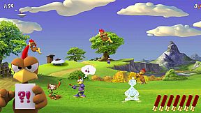 Crazy Chicken Invasion