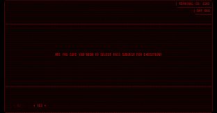 Second Thoughts: Terminal