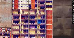 Jigsaw Puzzle Pack - Pixel Puzzles Ultimate: Urban Decay