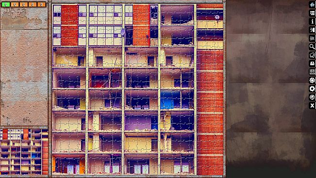 Jigsaw Puzzle Pack - Pixel Puzzles Ultimate: Urban Decay