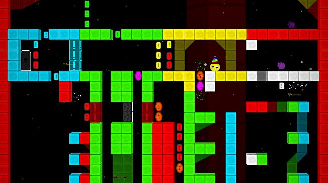 The Colorful Creature - Dev Support 5€