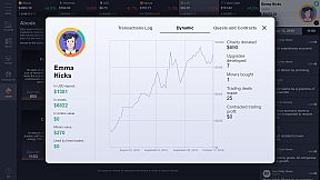 Cryptofall: Investor simulator