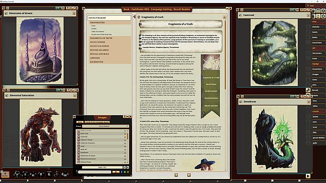 Fantasy Grounds - Pathfinder RPG - Campaign Setting: Occult Realms