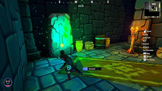 Crypt Runner