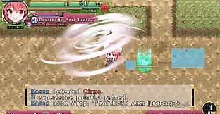 Player character "Kasen Ibaraki" (Touhou Genso Wanderer -Reloaded-)