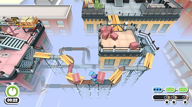 Ready, Steady, Ship!