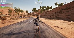 Longboard Skate Downhill Simulator