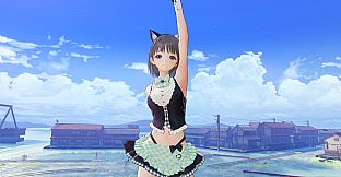 BLUE REFLECTION: Second Light - Kokoro, Kirara & Hiori Costumes - Hospitable Kitties