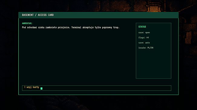 Stories Terminal