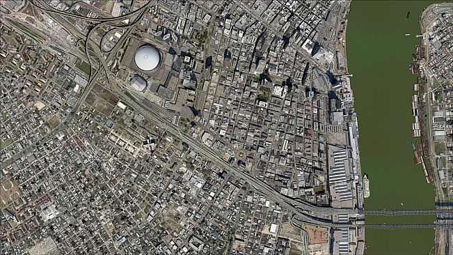 FSX Steam Edition: US Cities X: New Orleans Add-On