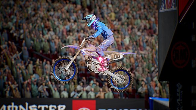 Monster Energy Supercross 4 - Customization Pack Neon Light