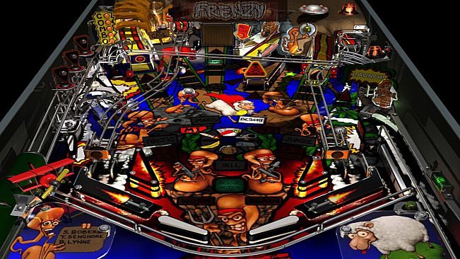 Worms Pinball