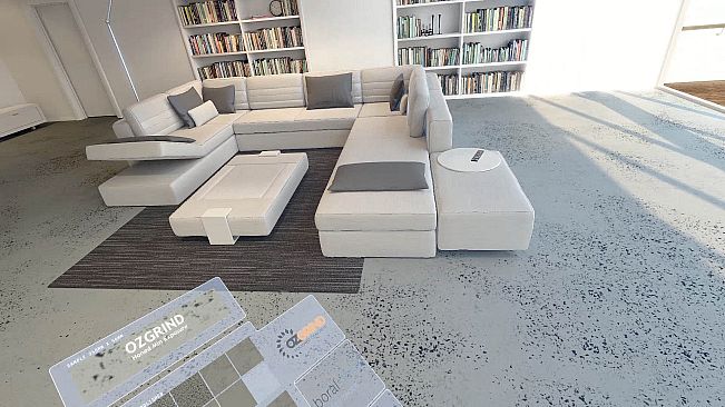 OzGrind Virtual Reality Showroom