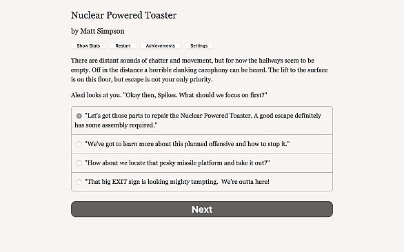 Nuclear Powered Toaster