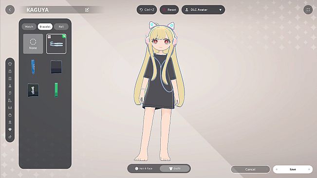 gogh: Focus with Your Avatar - Cosmic Princess Kaguya! DLC