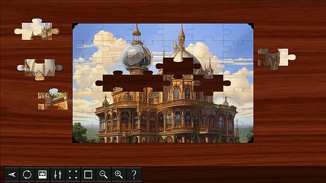 Steampunk Jigsaw Puzzles - Mediterranean City-States