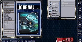 Fantasy Grounds - Journal of the Travellers' Aid Society Volume 3