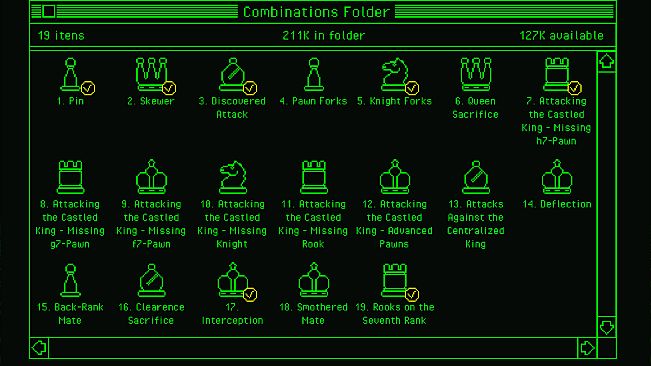 BOT.vinnik Chess: Combination Lessons
