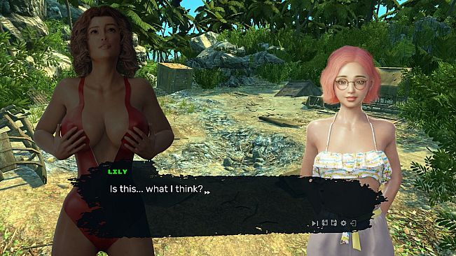 Lust Island[18+]