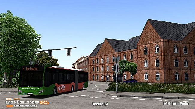 OMSI 2 Add-on Bad Hügelsdorf 2020