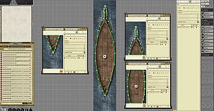 Fantasy Grounds - Pathfinder RPG - Map Pack - Boarding Actions