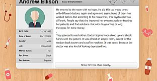 The Psychiatrist: Major Depression