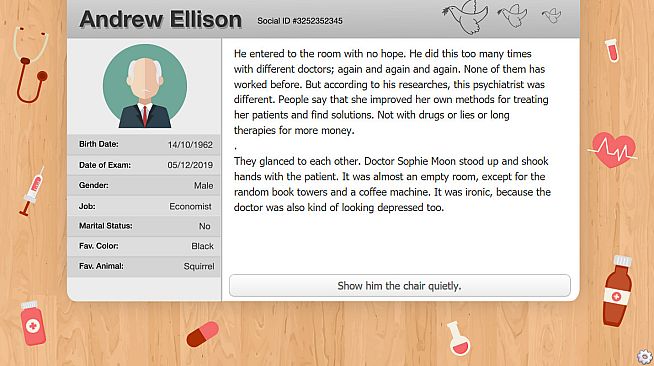 The Psychiatrist: Major Depression