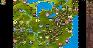 Steam: Rails to Riches - USA-Canada Map