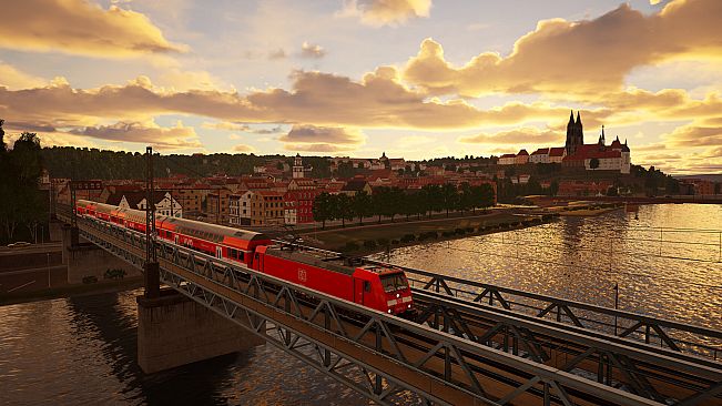 Train Sim World 5: Nahverkehr Dresden - Riesa Route Add-On