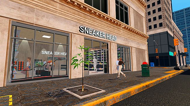 Sneaker Store Simulator