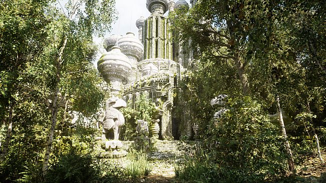 NextVisuals Benchmark Forest