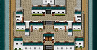 RPG Maker MZ - Samurai Japan: Castle Tiles