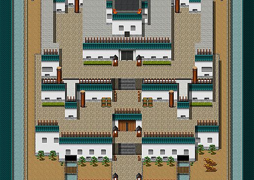 RPG Maker MZ - Samurai Japan: Castle Tiles