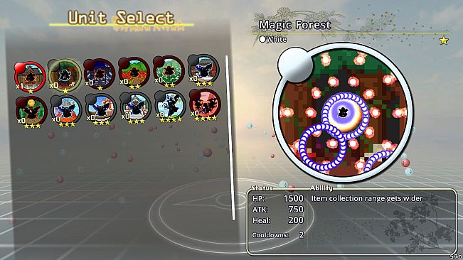 Touhou Fan-made Virtual Autography