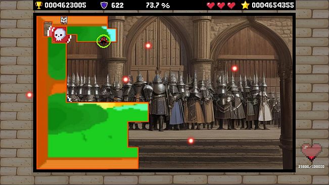 Heritage of Eternal Splitting